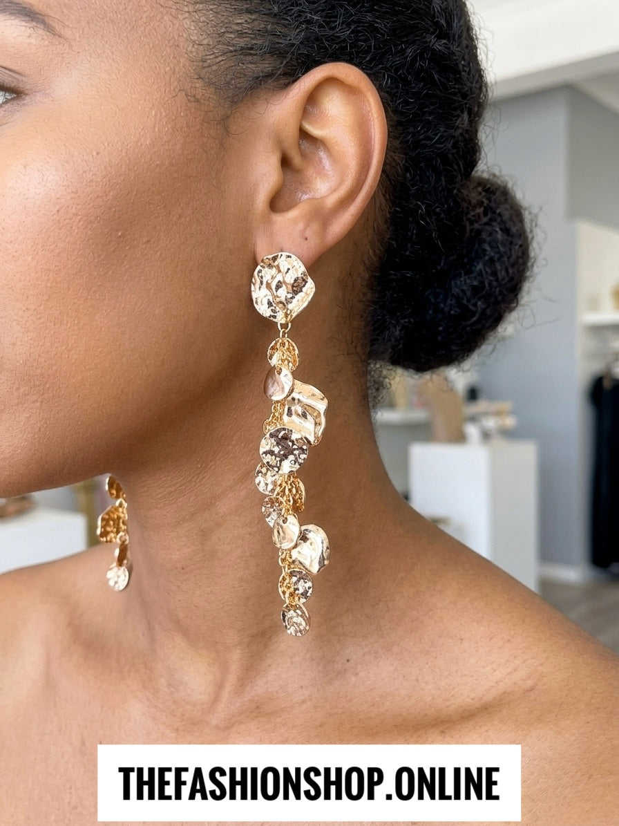 Shakira Gold Earrings