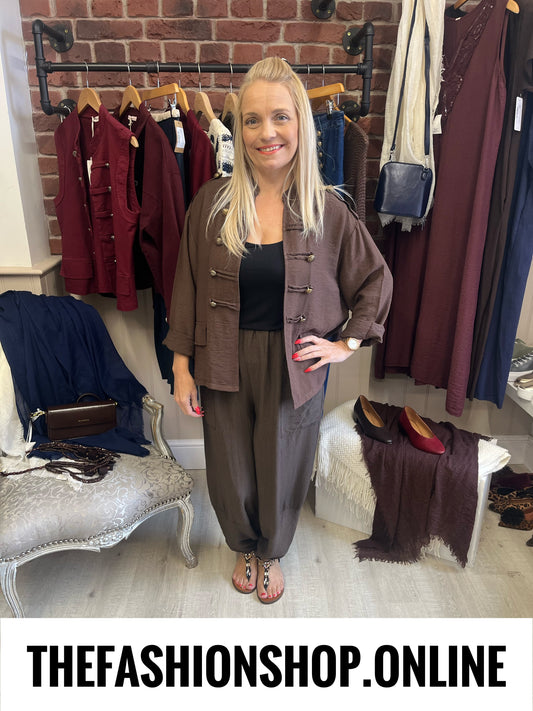 Melissa brown military jacket 8-14