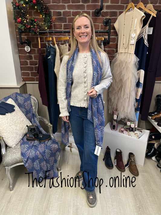 Paloma beige wool mix cardigan 8-16