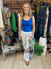 Chelsea royal blue soft vest 8-14 and 16-18