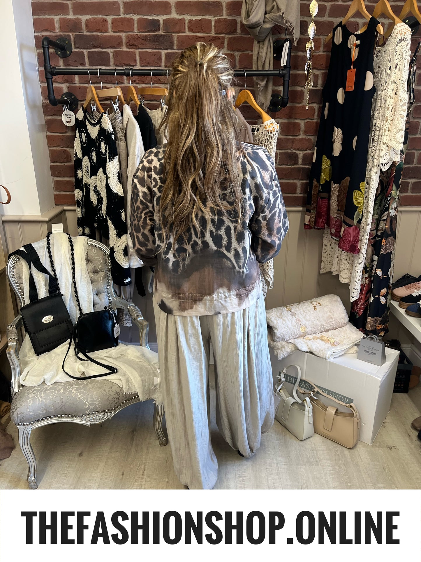 Bronwyn animal print lightweight jacket 8-14