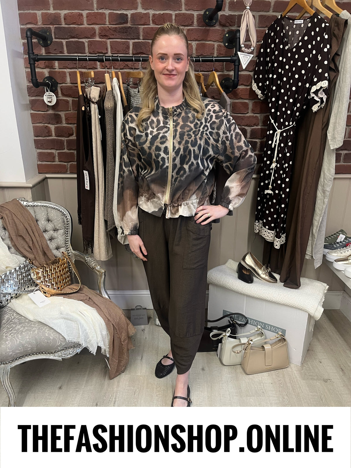 Jessie brown tulip hem trousers 8-16