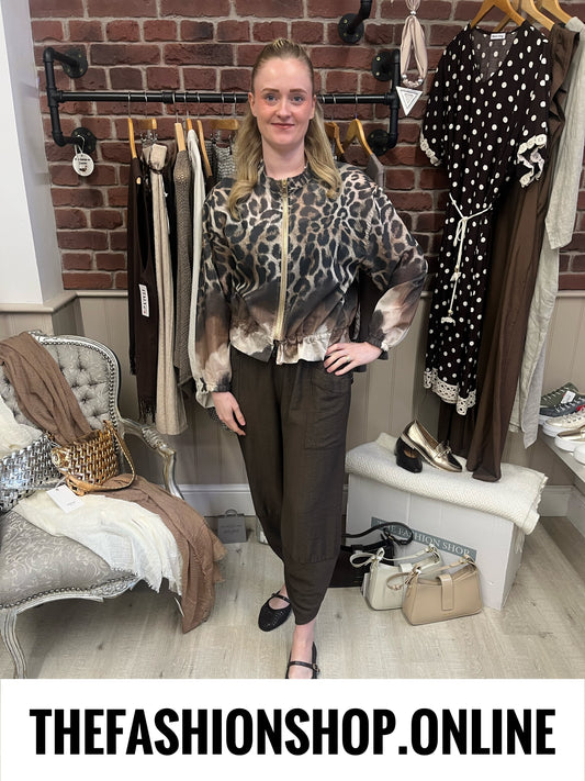 Jessie brown tulip hem trousers 8-16