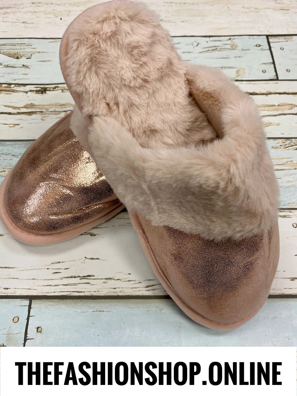 Pink sparkle slippers sizes 3-8