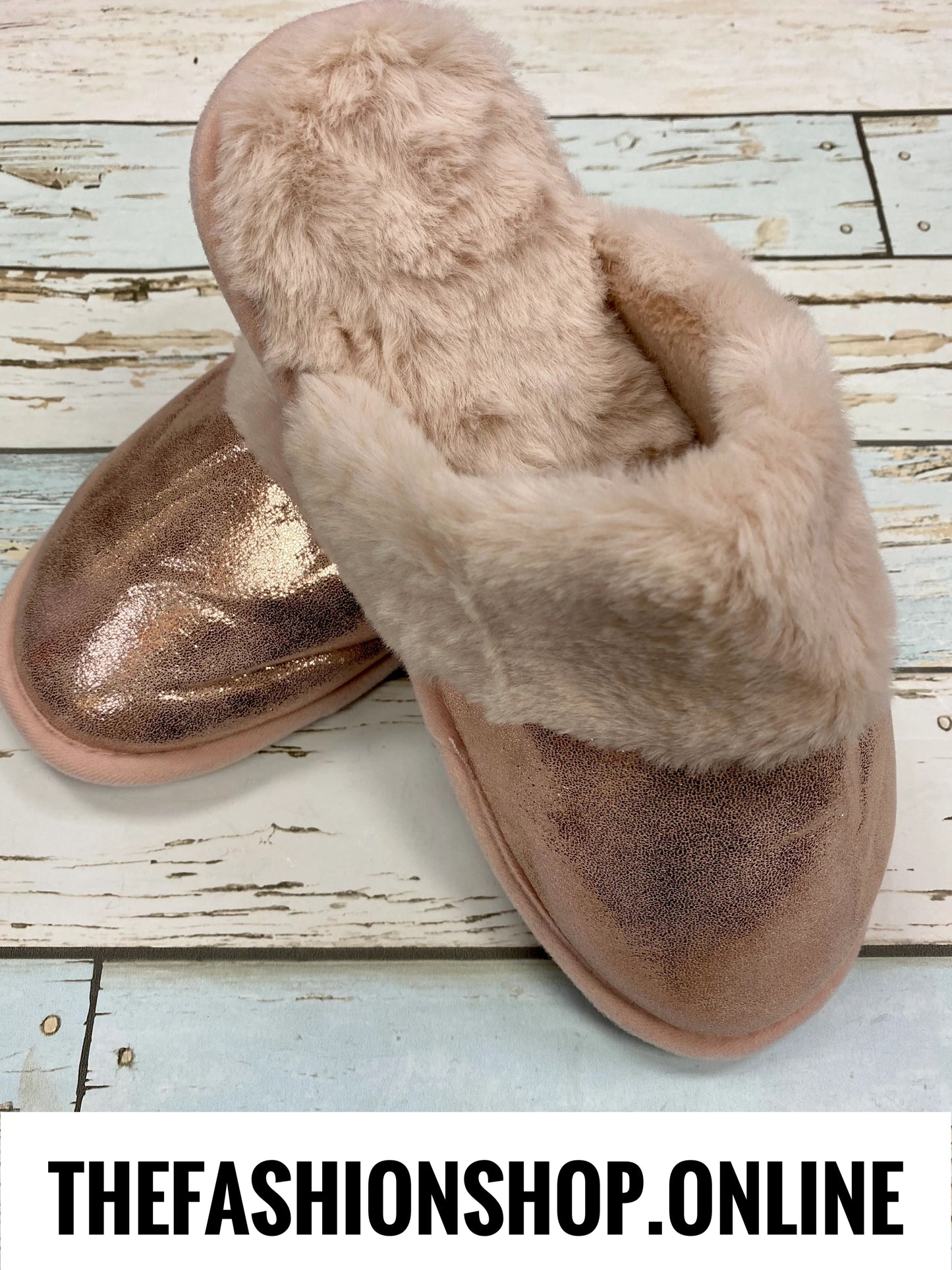 Pink sparkle slippers sizes 3-8