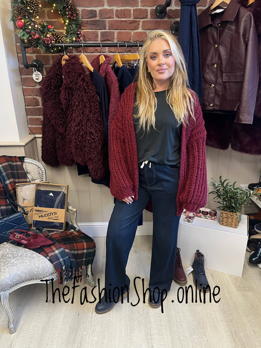 Nancy dark denim soft jeans sizes 10, 12, 14 and 16