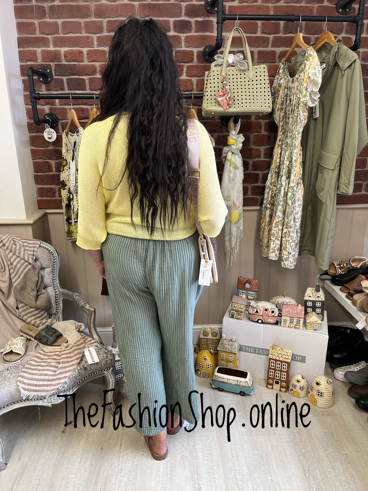 Ada yellow tie front shrug 12-22