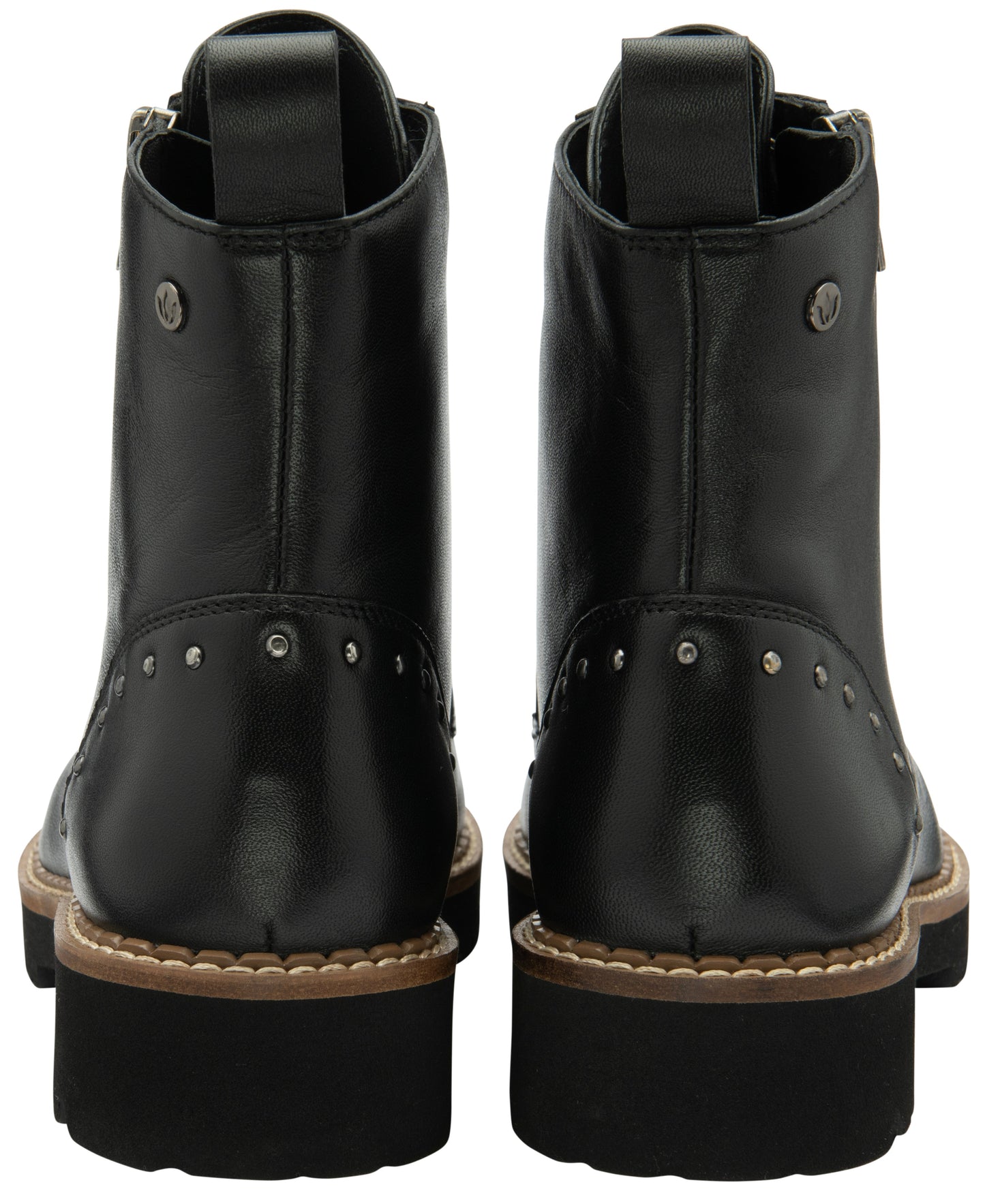 Lotus Braxton Leather boot Black 4-8
