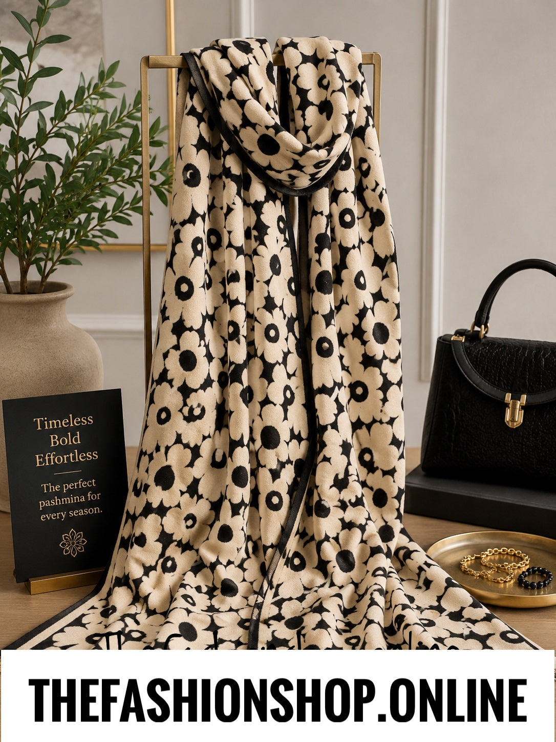 The Daisy Daisy Reversable Scarf