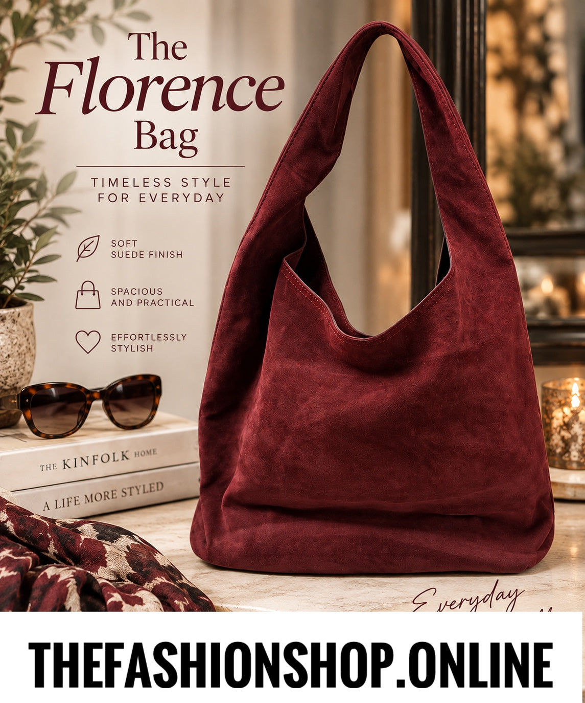 The Florence Bag In Wine