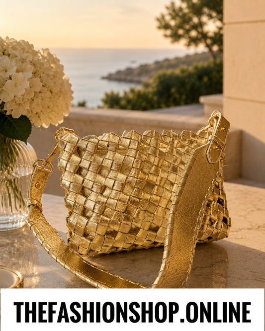 Riva gold bag