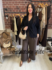 Courtney brown wide leg trousers 10-16