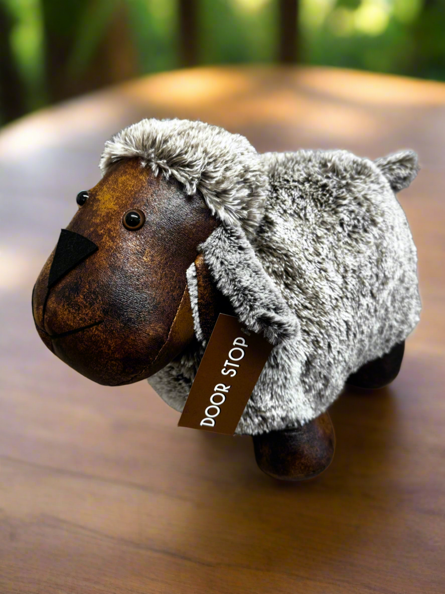 Shaun the Sheep door stop