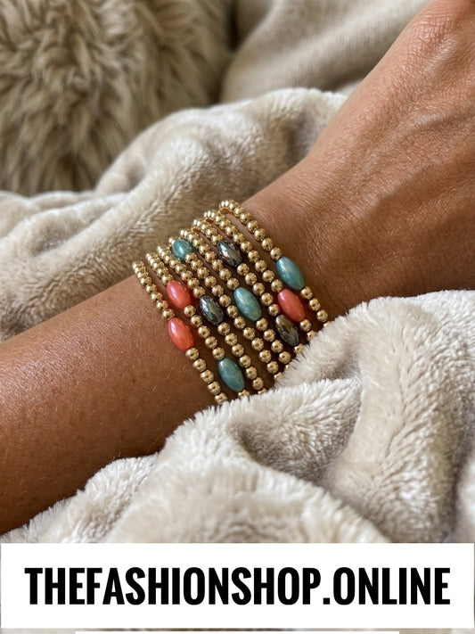 Marrakesh Gold Stack Bracelets