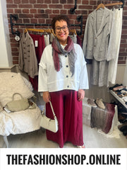 Renee cream jacket 14-20