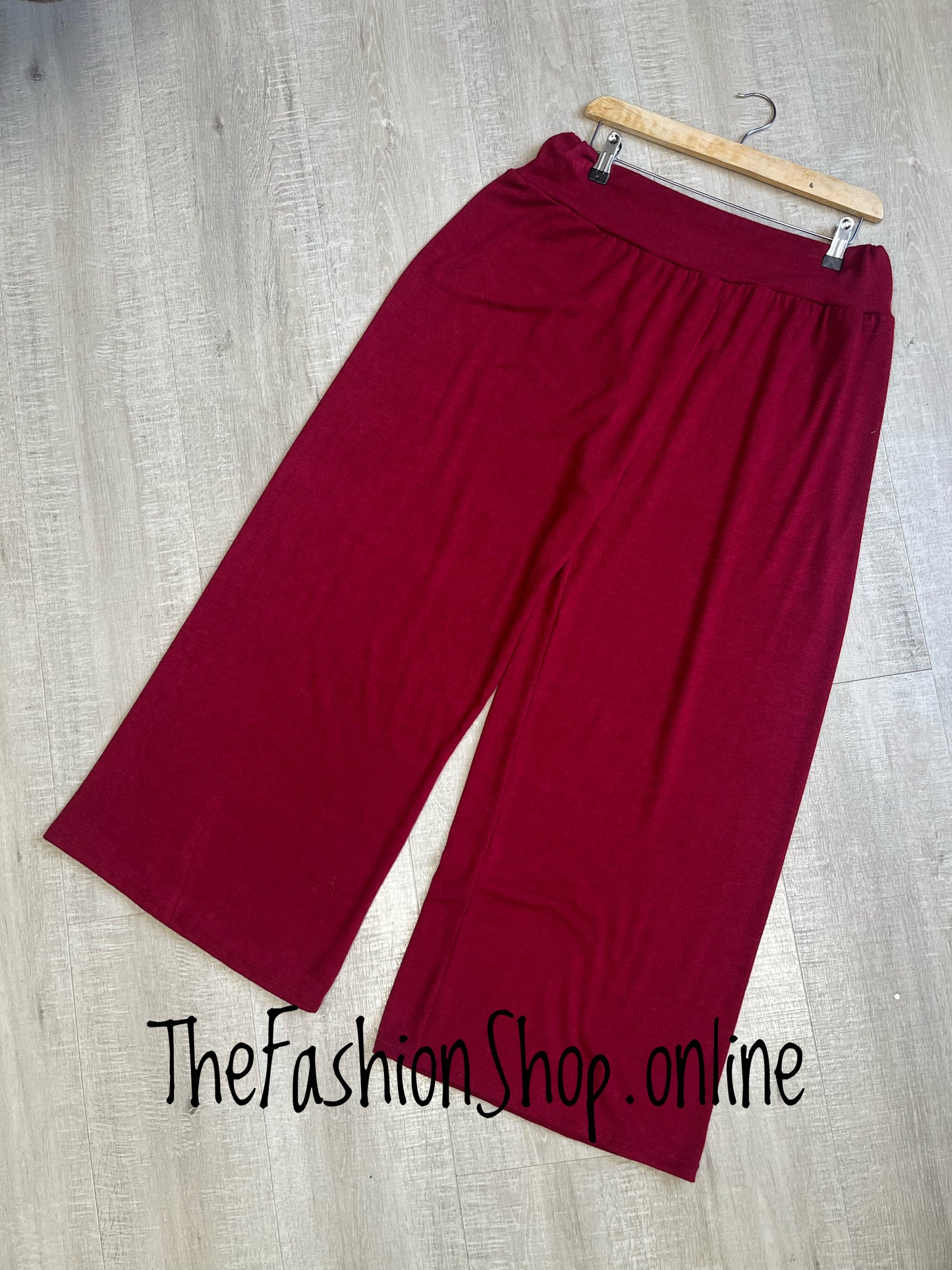 Athena Wine Trousers 16-22