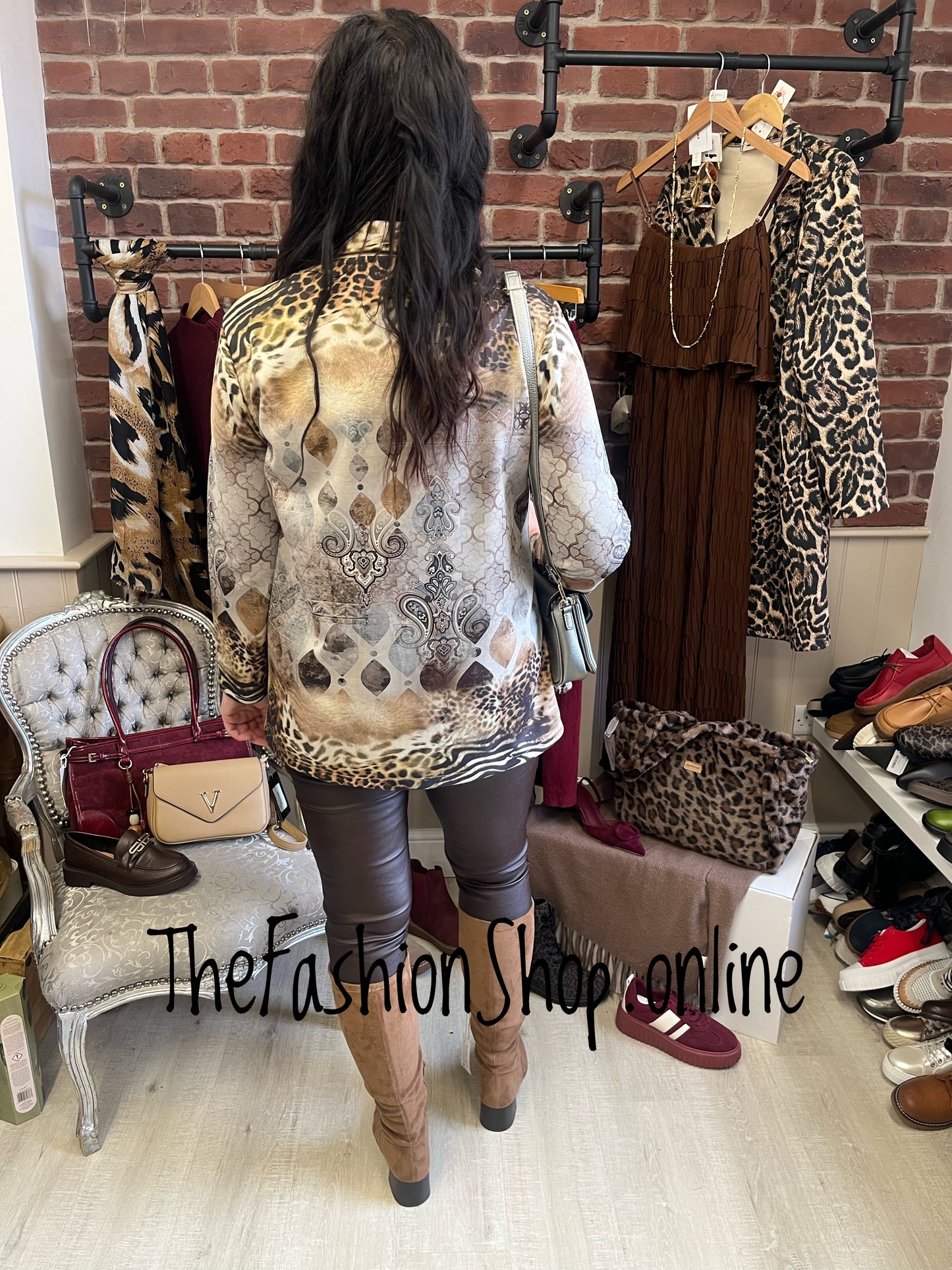 Tasmin vintage jacket 10-16