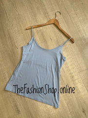 Chelsea Shoestring Pale Blue vest 8-14