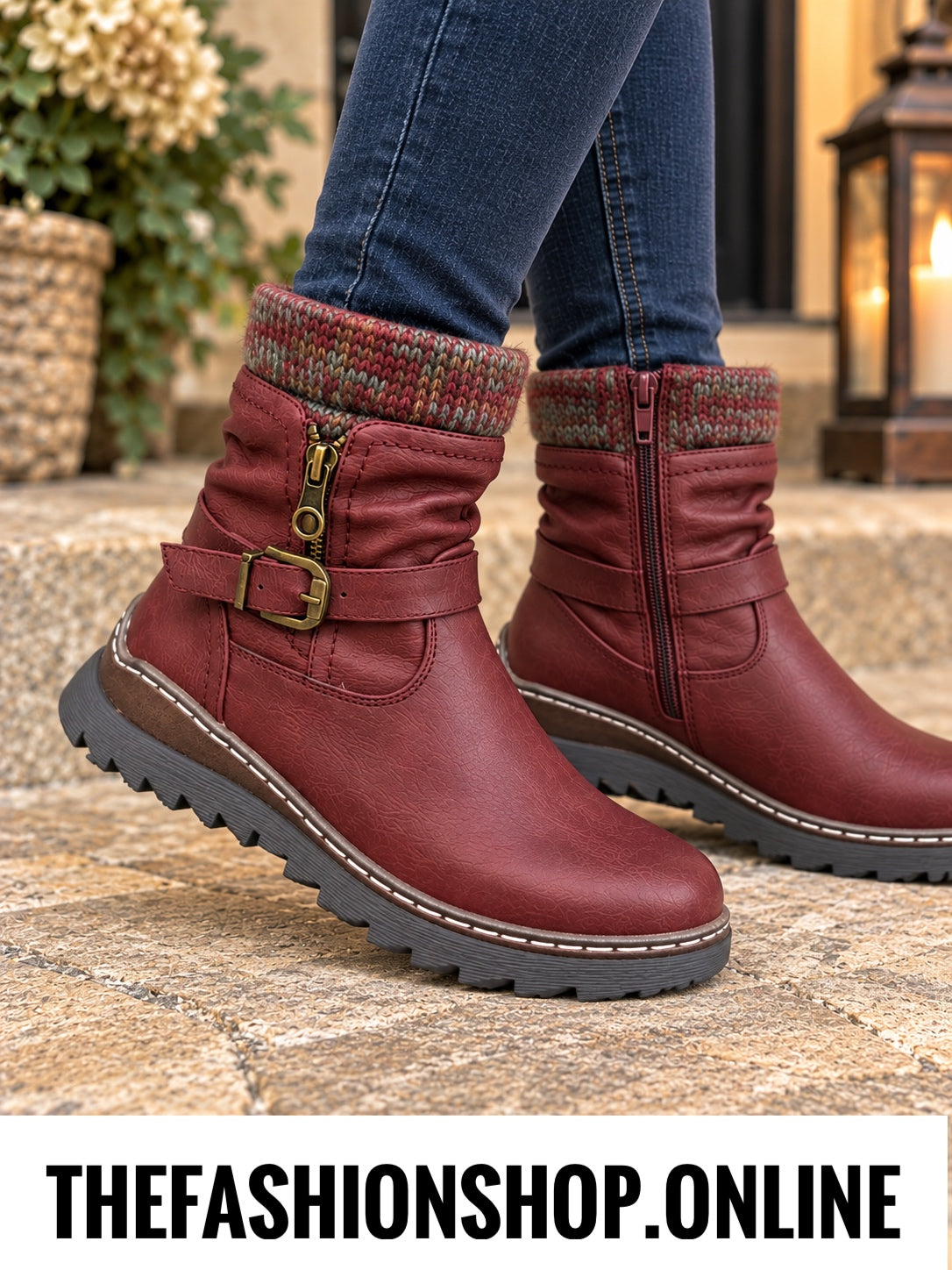 Parker wine ankle boots sizes 3-8 (36-41)