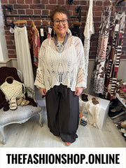 Tammy brown wide leg trousers 10-22