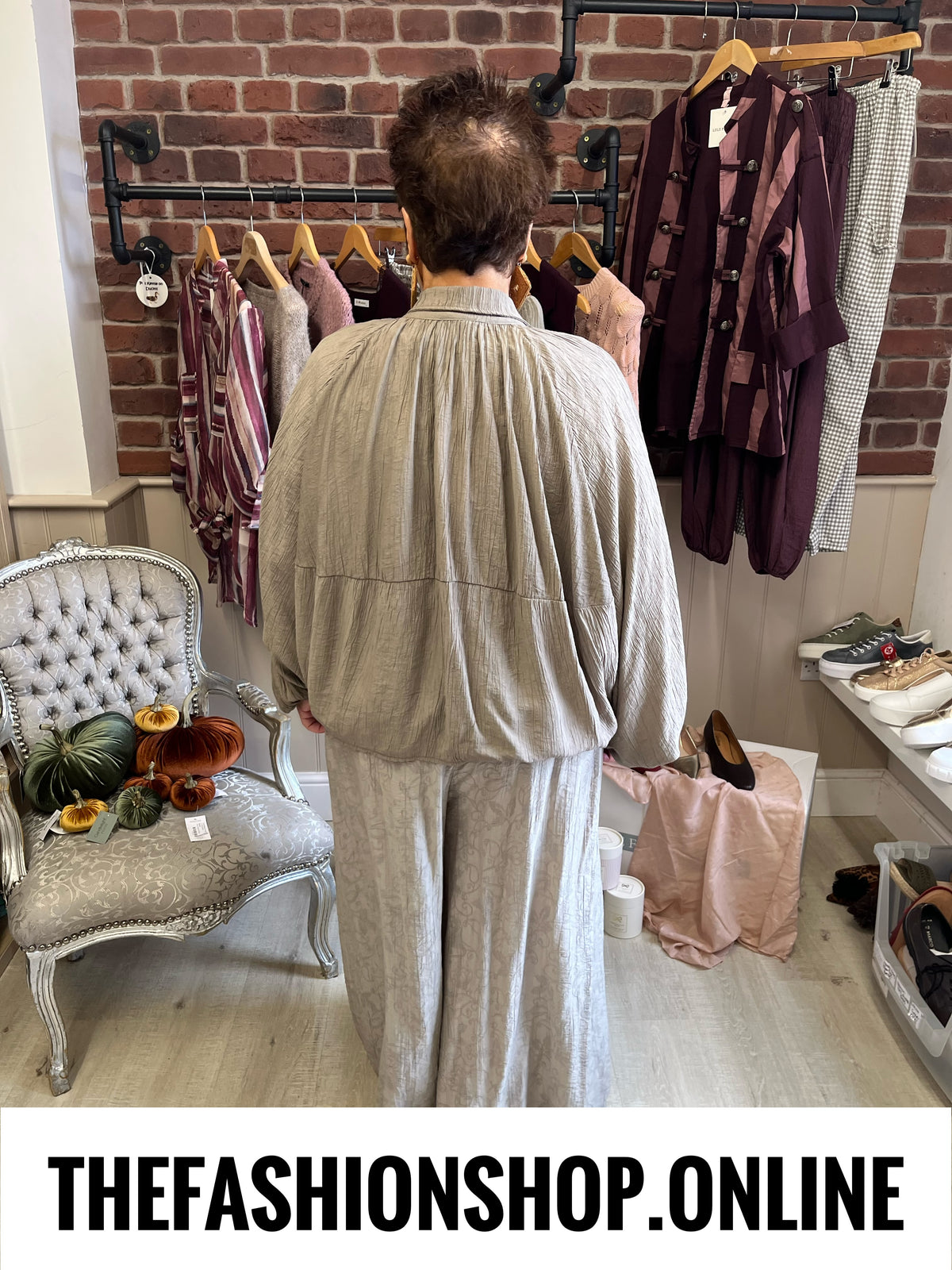 Harmony mocha batwing textured jacket 14-20