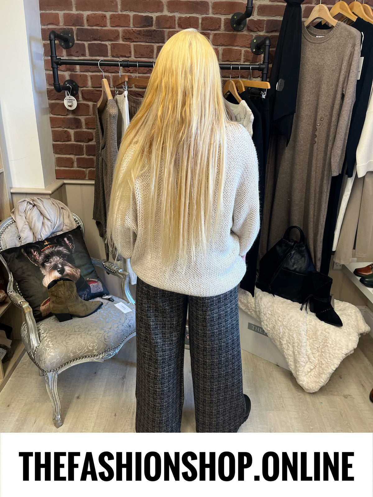 The Kensington Check Trousers 10-16