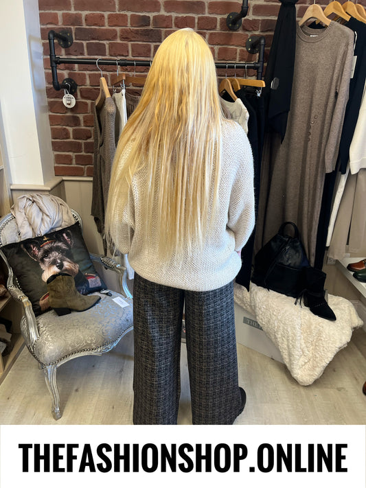 The Kensington Check Trousers 10-16