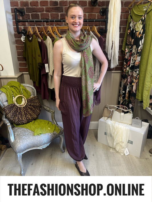 Hattie mulberry textured trousers 8-16
