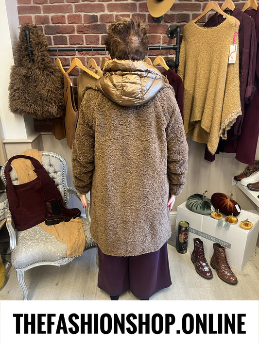 The Kensington camel coat sizes 12-18