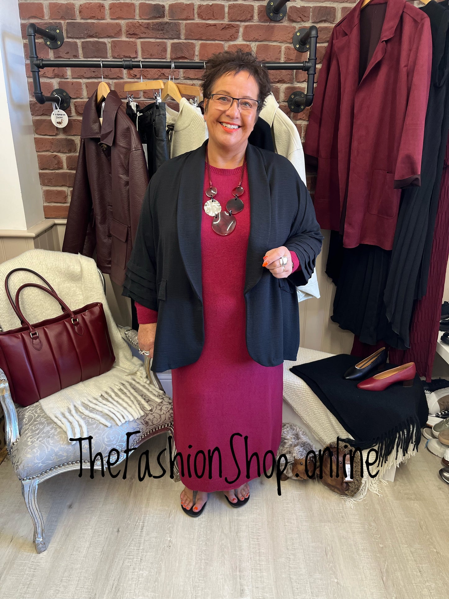 Helena black lightweight jacket 14-22