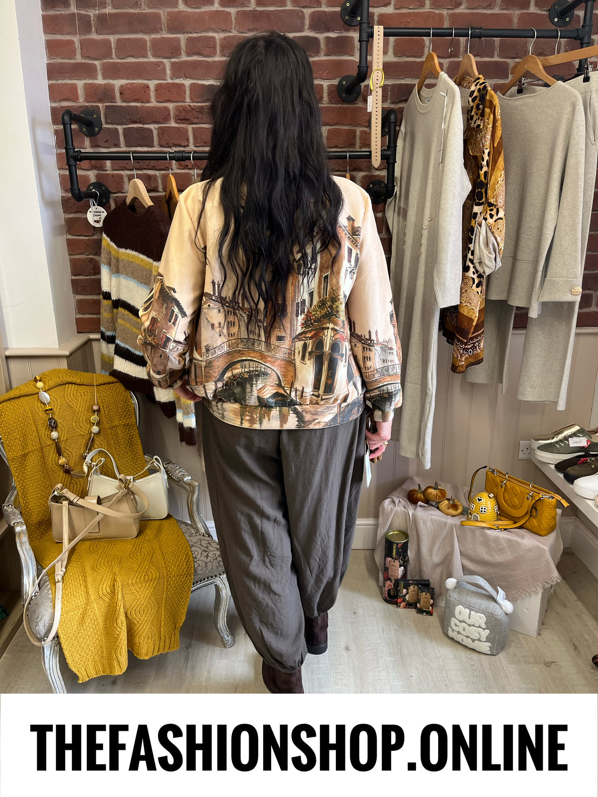 Danni beige scenic jacket 8-12