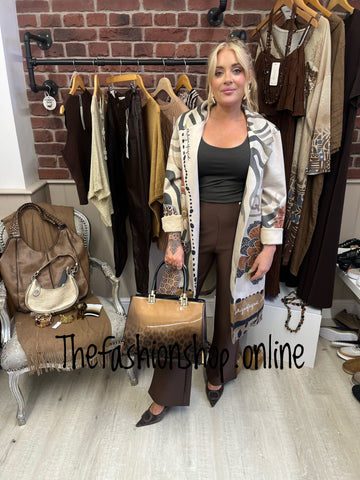 Carmen Magnifique duster jacket 8-18