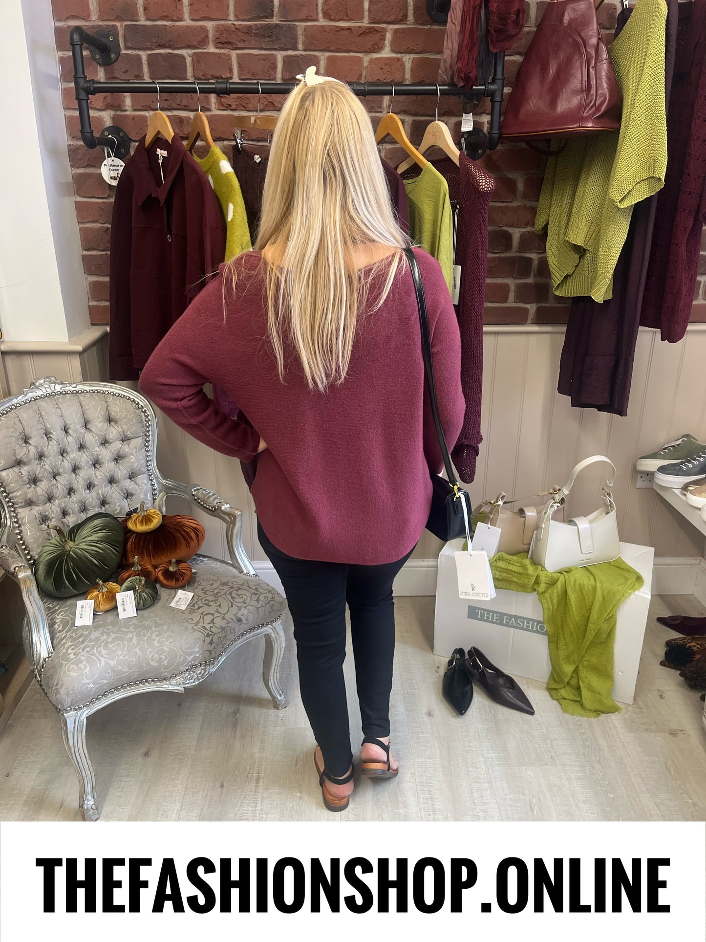 Amy mulberry soft jumper 8-16