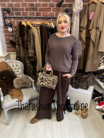 Jess brown twin pocket jumper 8-14