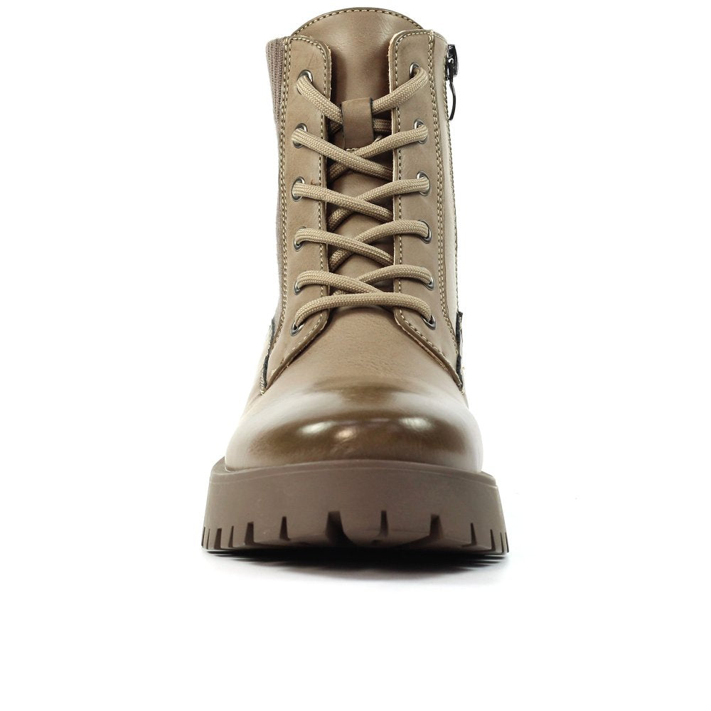 Lunar Tetris Taupe Boot sizes 4-8 (37-41)