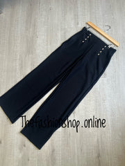 Cameron black wonderful fit bootcut jeggings sizes 8-20