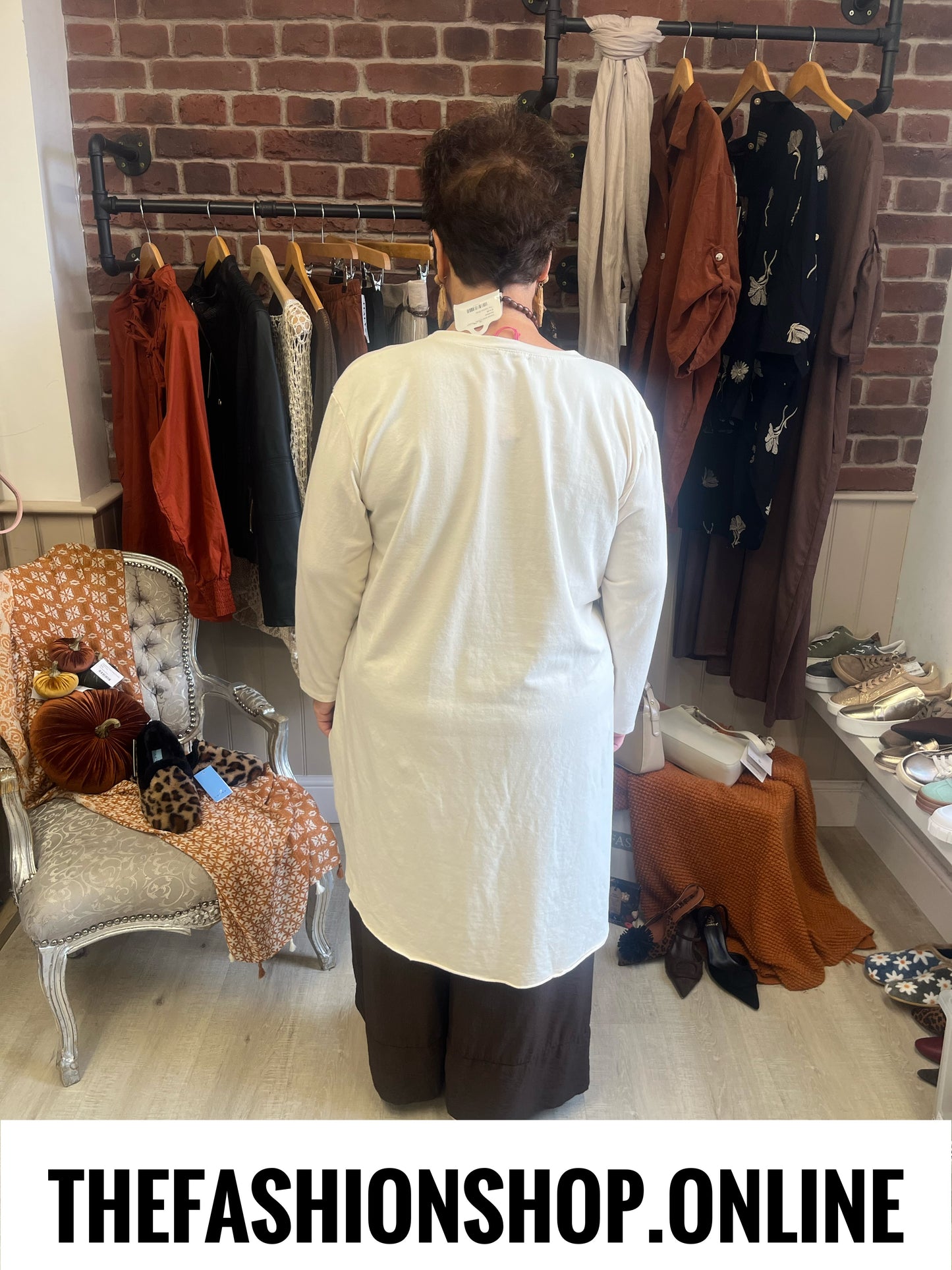 Tess cream military tunic 14-20