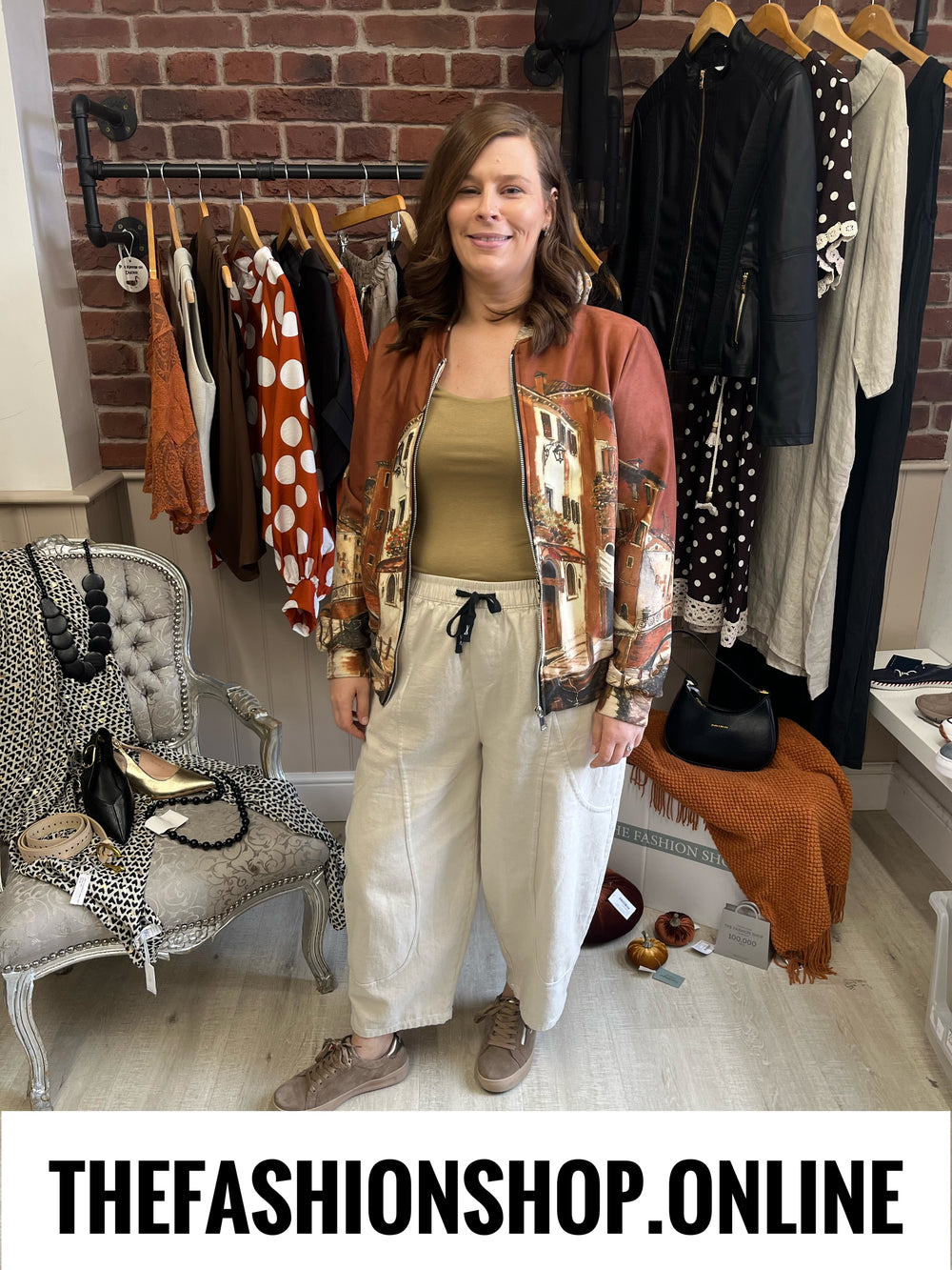 Danni cinnamon scenic jacket 8-12