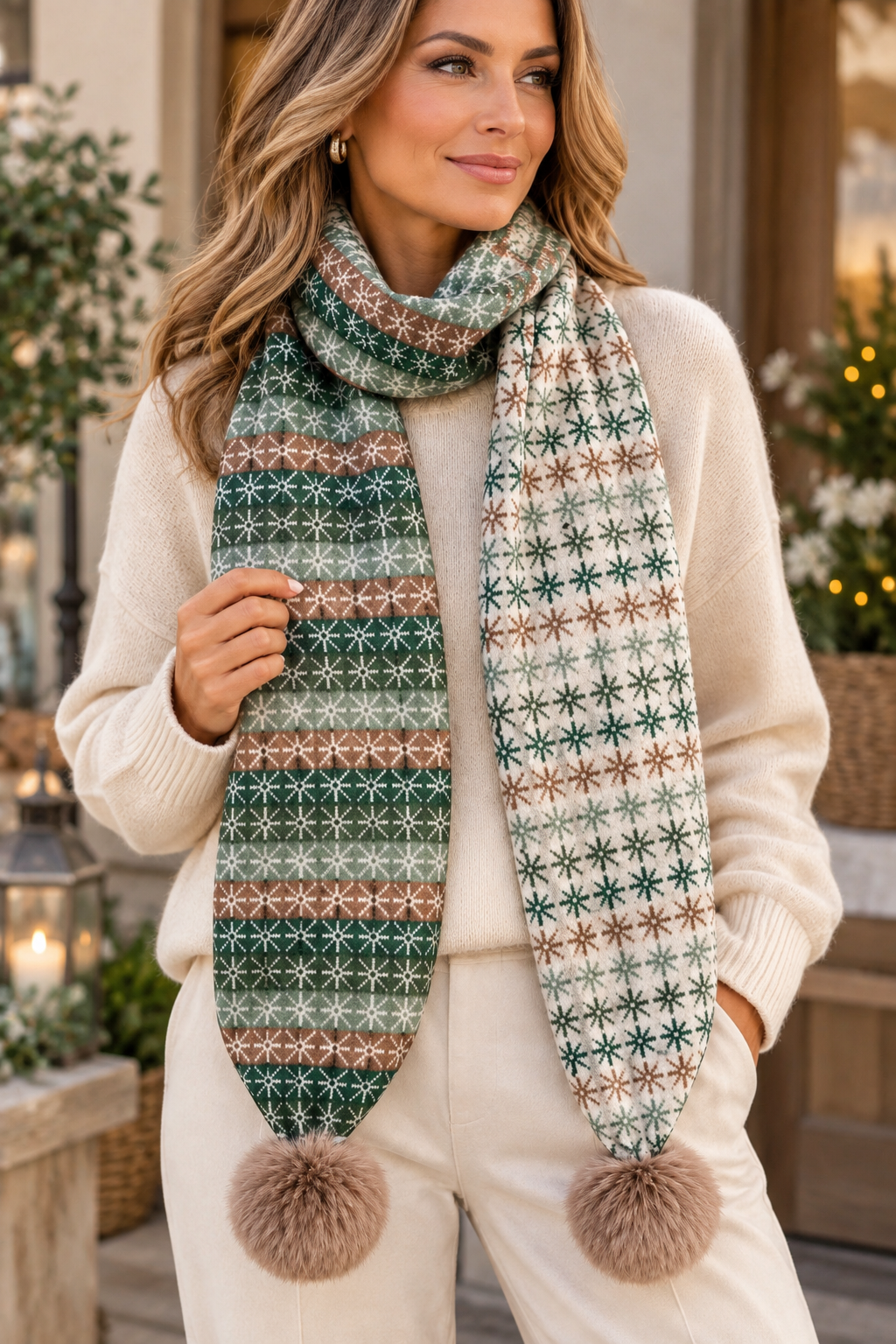 The Winter Whispers Scarf