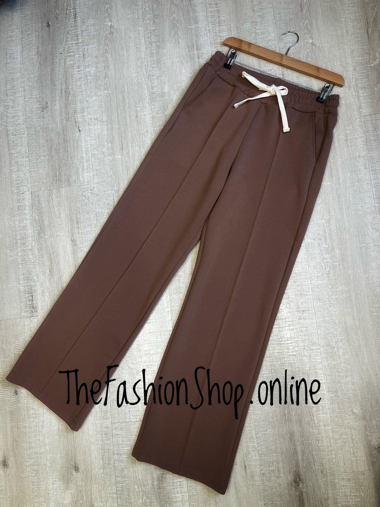 Zena Camel Casual Trouser 8-14