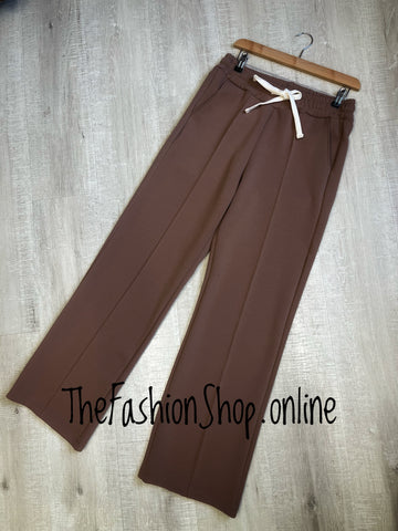 Zena Camel Casual Trouser 8-14