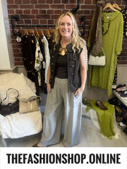 Charlotte brown military waistcoat 8-14