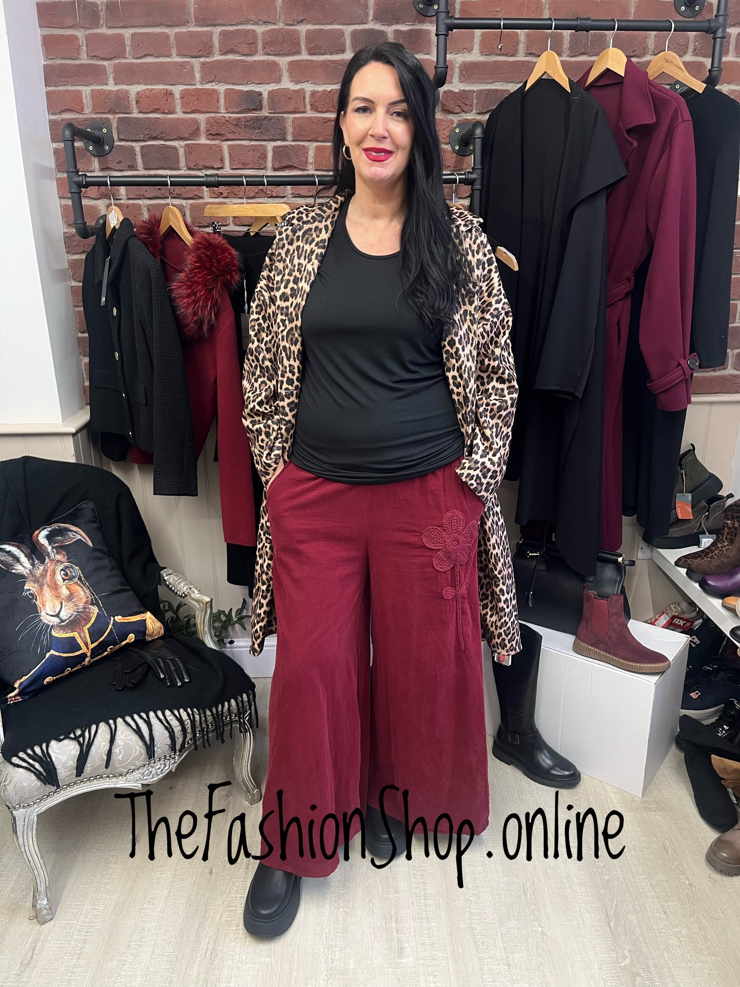 Tia black long sleeve layering top 12-18