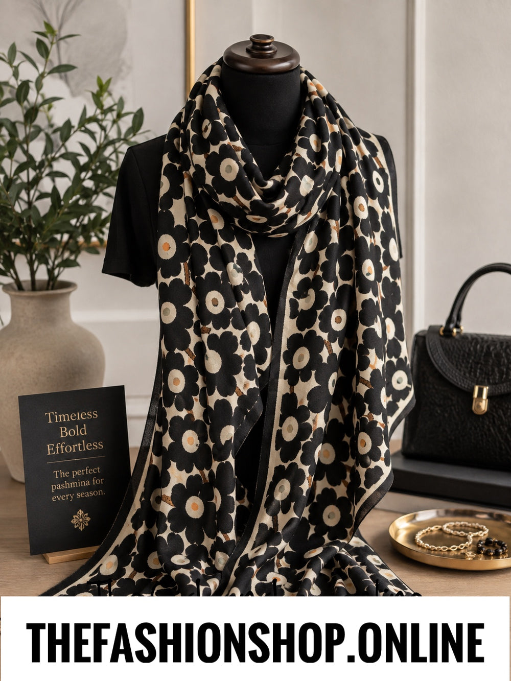 The Daisy Daisy Reversable Scarf