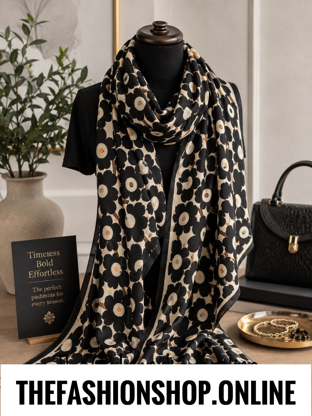 The Daisy Daisy Reversable Scarf