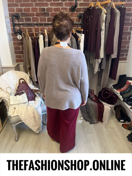 Esme mocha soft jumper 16-22