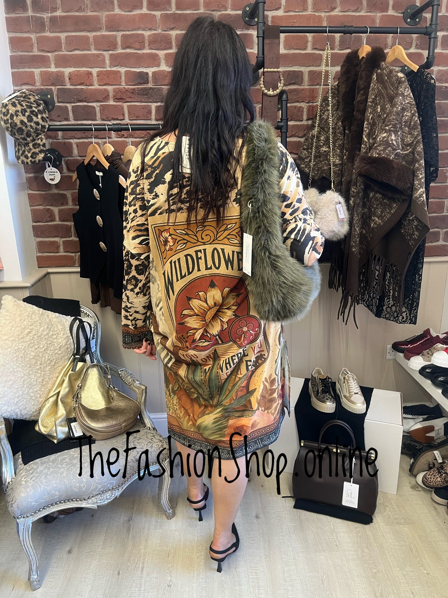 Tribal Print Dress 12-18