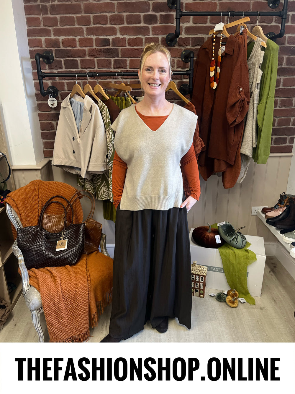 Celia stone layering knit 8-16
