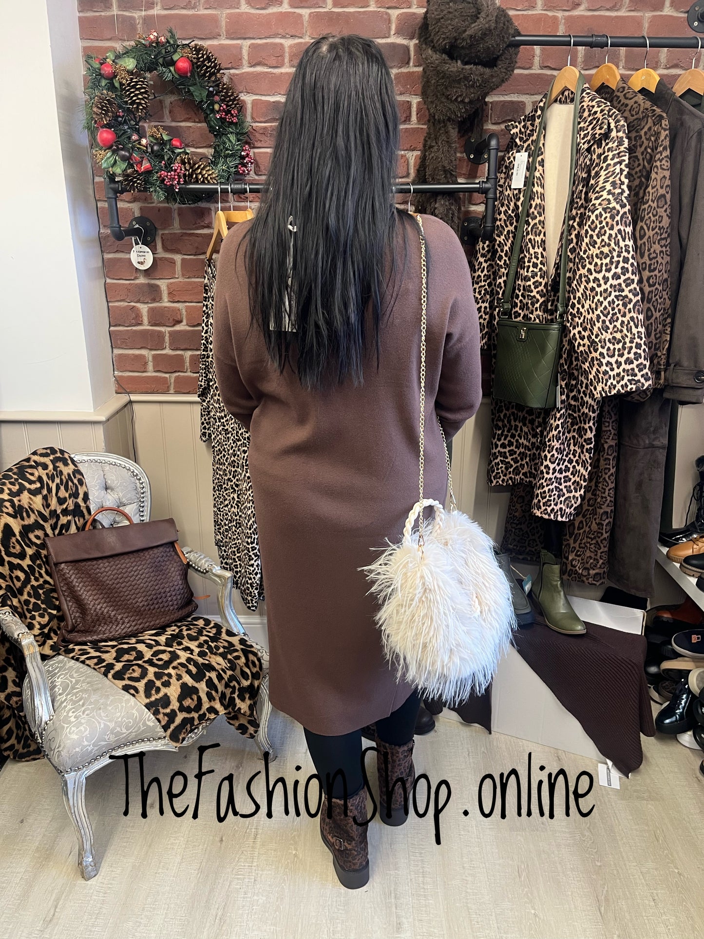 Molly brown jumper dress 14-18