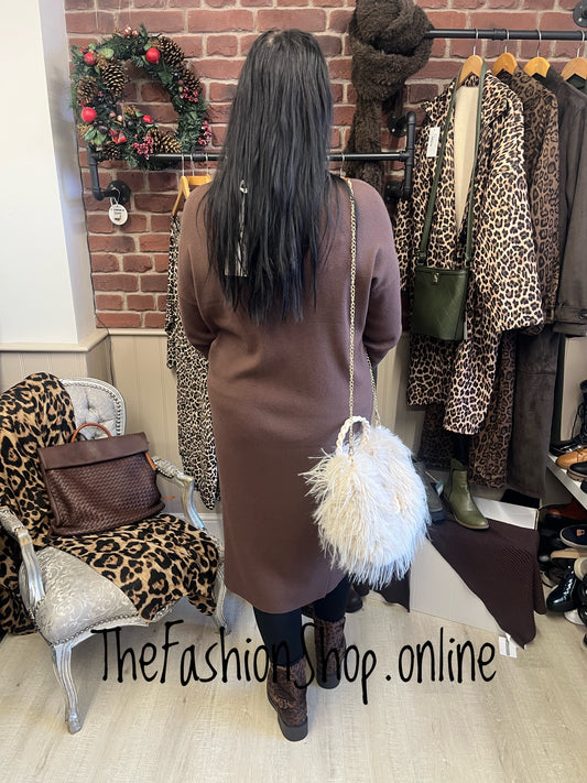 Molly brown jumper dress 14-18